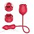 Vibrador para Ponto G e Clitóris com Sucção Immortal Flower 5 - S-Hande - Imagem 2