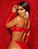 Body Sexy Rendado com Luvas G - Lovetoys - Imagem 4