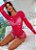 Body Manga Longa com Strass Pink - Lovetoys - Imagem 2