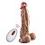 Prótese Realística 19x4cm com Vibração Mars Dildo - Lovetoys - Imagem 1