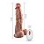 Prótese Realística 20x4cm com Vibração Mars Dildo - Lovetoys - Imagem 2