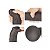 Pênis Dupla Densidade Rotativo 25x4cm Dual Layered Silicone Rotator Marrom - Lovetoy - Imagem 8