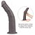 Pênis Dupla Densidade Rotativo 25x4cm Dual Layered Silicone Rotator Marrom - Lovetoy - Imagem 9