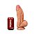 Pênis 24.5cm x 6.8cm Dupla Densidade 10'' Dual Layered Platinum Silicone Cock - Lovetoy - Imagem 3