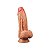 Pênis 24.5cm x 6.8cm Dupla Densidade 10'' Dual Layered Platinum Silicone Cock - Lovetoy - Imagem 8