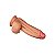 Pênis 24.5cm x 6.8cm Dupla Densidade 10'' Dual Layered Platinum Silicone Cock - Lovetoy - Imagem 5