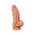 Pênis 24.5cm x 6.8cm Dupla Densidade 10'' Dual Layered Platinum Silicone Cock - Lovetoy - Imagem 7