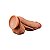 Pênis 24.5cm x 6.8cm Dupla Densidade 10'' Dual Layered Platinum Silicone Cock - Lovetoy - Imagem 6