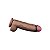 Pênis 31cm com Dupla Densidade 12'' Dual Layered Silicone Cock XXL - Lovetoy - Imagem 6