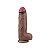Pênis 31cm com Dupla Densidade 12'' Dual Layered Silicone Cock XXL - Lovetoy - Imagem 2
