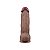 Pênis 31cm com Dupla Densidade 12'' Dual Layered Silicone Cock XXL - Lovetoy - Imagem 3