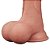 Pênis Realístico 22x4cm Sliding Skin Dual Dong 8.5 - Lovetoy - Imagem 3