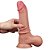 Pênis Realístico 22x4cm Sliding Skin Dual Dong 8.5 - Lovetoy - Imagem 5