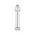 Penetrador de Vidro 16x3,5 Transparente Glass Romance - Lovetoy - Imagem 1