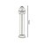 Penetrador de Vidro 16x3,5 Transparente Glass Romance - Lovetoy - Imagem 3