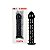 Penetrador de Vidro 16x3 Preto Glass Romance - Lovetoy - Imagem 4