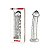 Penetrador de Vidro 17x4cm Transparente Glass Romance - Lovetoy - Imagem 4