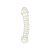 Penetrador de Vidro 18cm com Relevo Espiral Transparente - Lovetoy - Imagem 1