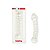 Penetrador de Vidro 18cm com Relevo Espiral Transparente - Lovetoy - Imagem 4