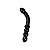 Penetrador de Vidro 18x3cm Preto Glass Romance - Lovetoy - Imagem 1