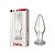 Plug Anal de Vidro 10cm x 3,7cm 4.3" Glass Romance - Lovetoy - Imagem 2