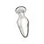 Plug Anal de Vidro 10cm x 3,7cm 4.3" Glass Romance - Lovetoy - Imagem 3