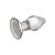 Plug Anal de Vidro 10cm x 3,7cm 4.3" Glass Romance - Lovetoy - Imagem 4