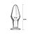 Plug Anal de Vidro 10cm x 3,7cm 4.3" Glass Romance - Lovetoy - Imagem 6