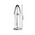 Penetrador de Vidro 12x3cm Transparente Glass Romance - Lovetoy - Imagem 3