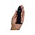 Plug Anal de Vidro 13x3cm Preto Glass Golden - Lovetoy - Imagem 7