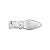 Penetrador de Vidro 13x4cm Transparente Glass Romance - Lovetoy - Imagem 4