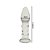 Penetrador de Vidro 13x4cm Transparente Glass Romance - Lovetoy - Imagem 7