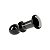 Plug Anal de Vidro 11x2,5cm Preto Glass Romance - Lovetoy - Imagem 3