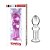 Plug Anal de Vidro 11x3,5cm Transparente Glass Romance - Lovetoy - Imagem 2