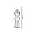 Plug Anal de Vidro 11x3,5cm Transparente Glass Romance - Lovetoy - Imagem 8