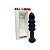 Plug Anal de Vidro 13x3cm Preto Glass Romance - Lovetoy - Imagem 6