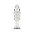 Plug Anal de Vidro 14cm Transparente - Lovetoy - Imagem 1