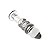 Plug Anal de Vidro 14cm Transparente - Lovetoy - Imagem 2