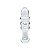 Plug Anal de Vidro 14cm Transparente - Lovetoy - Imagem 6