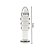 Plug Anal de Vidro 14cm Transparente - Lovetoy - Imagem 8