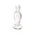 Plug Anal de Vidro 11x3cm Transparente Glass Romance - Lovetoy - Imagem 2