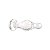 Plug Anal de Vidro 11x3cm Transparente Glass Romance - Lovetoy - Imagem 3