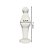 Plug Anal de Vidro 11x3cm Transparente Glass Romance - Lovetoy - Imagem 7