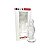Plug Anal de Vidro 11x3cm Transparente Glass Romance - Lovetoy - Imagem 9