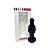 Plug Anal de Vidro 10x3cm com Esferas  Preto - Glass Romance - Lovetoy - Imagem 3