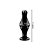 Plug Anal de Vidro 10x3cm com Esferas  Preto - Glass Romance - Lovetoy - Imagem 10