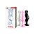 Plug Anal de Vidro 11x3,5cm Transparente - Lovetoy - Imagem 2