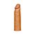 Capa Peniana com Extensor 3cm Pleasure X Tender  Marrom - Lovetoy - Imagem 2