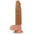 Capa Peniana com Extensor 3cm Pleasure X Tender  Marrom - Lovetoy - Imagem 3