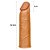 Capa Peniana com Extensor 3cm Pleasure X Tender  Marrom - Lovetoy - Imagem 6